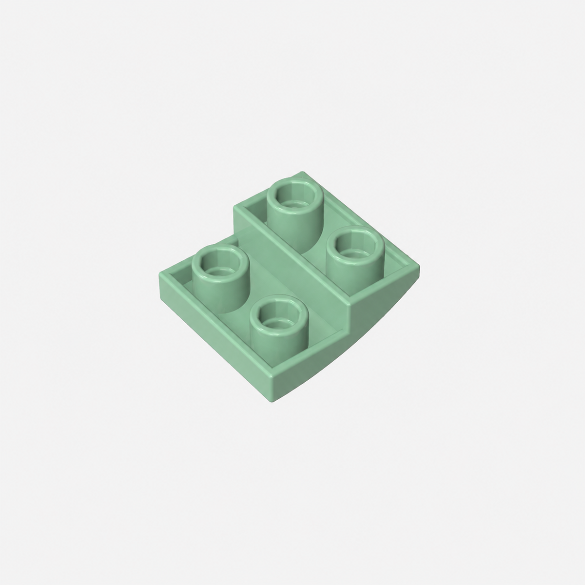 32803 | Slope, Curved 2 x 2 x 2/3 Inverted