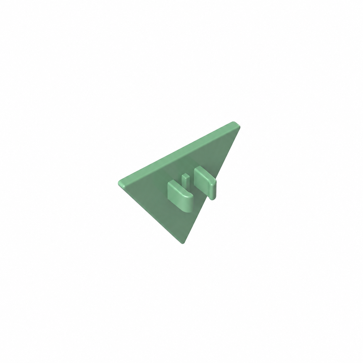 30259a | Road Sign 2 x 2 Triangle with Clip