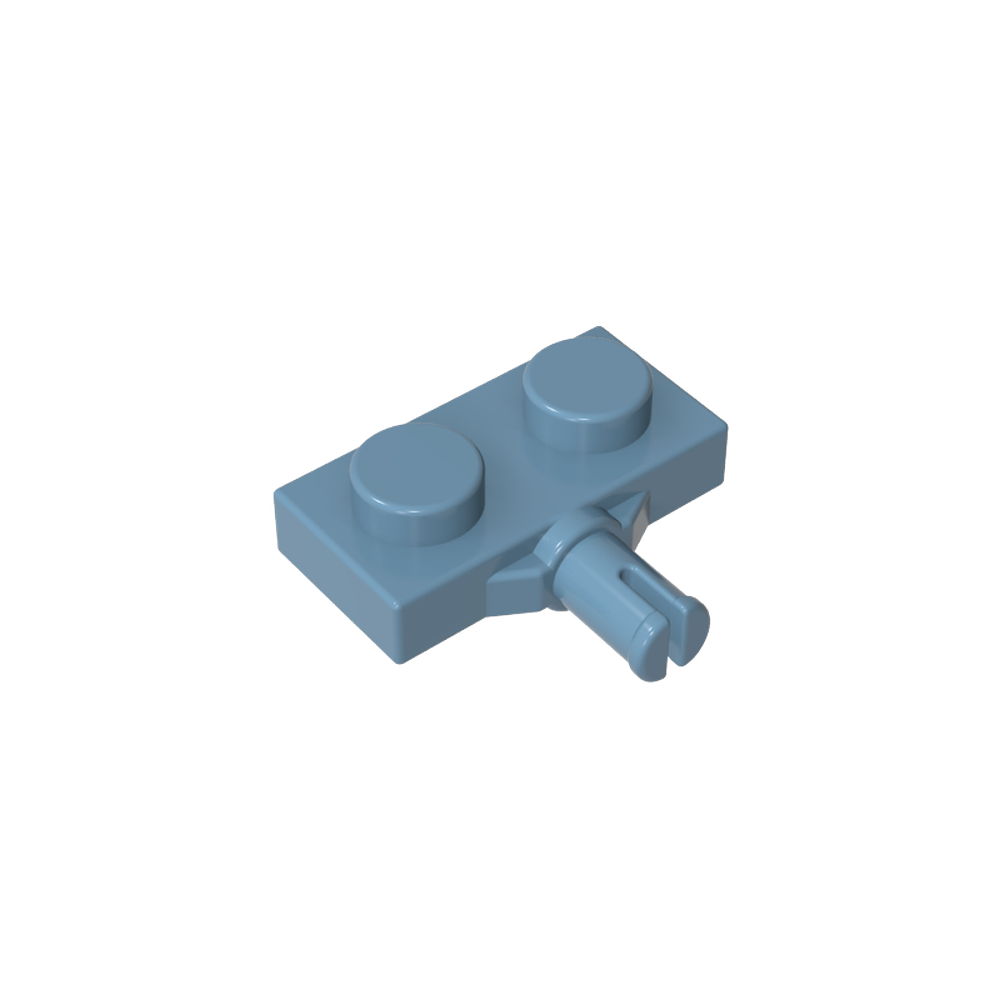 21445 | Plate, Modified 1 x 2 with Wheel Holder