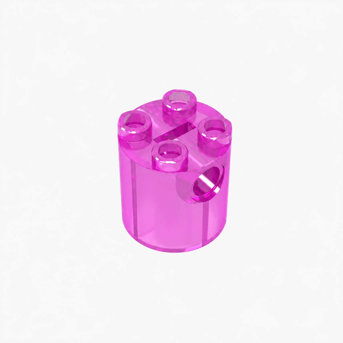 30361a | Brick, Round 2 x 2 x 2 Robot Body - without Bottom Axle Holder