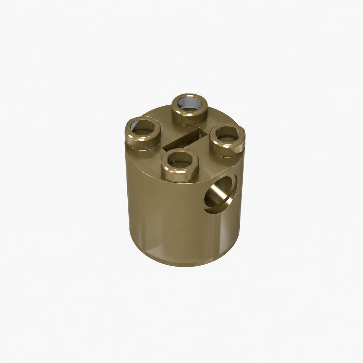 30361a | Brick, Round 2 x 2 x 2 Robot Body - without Bottom Axle Holder
