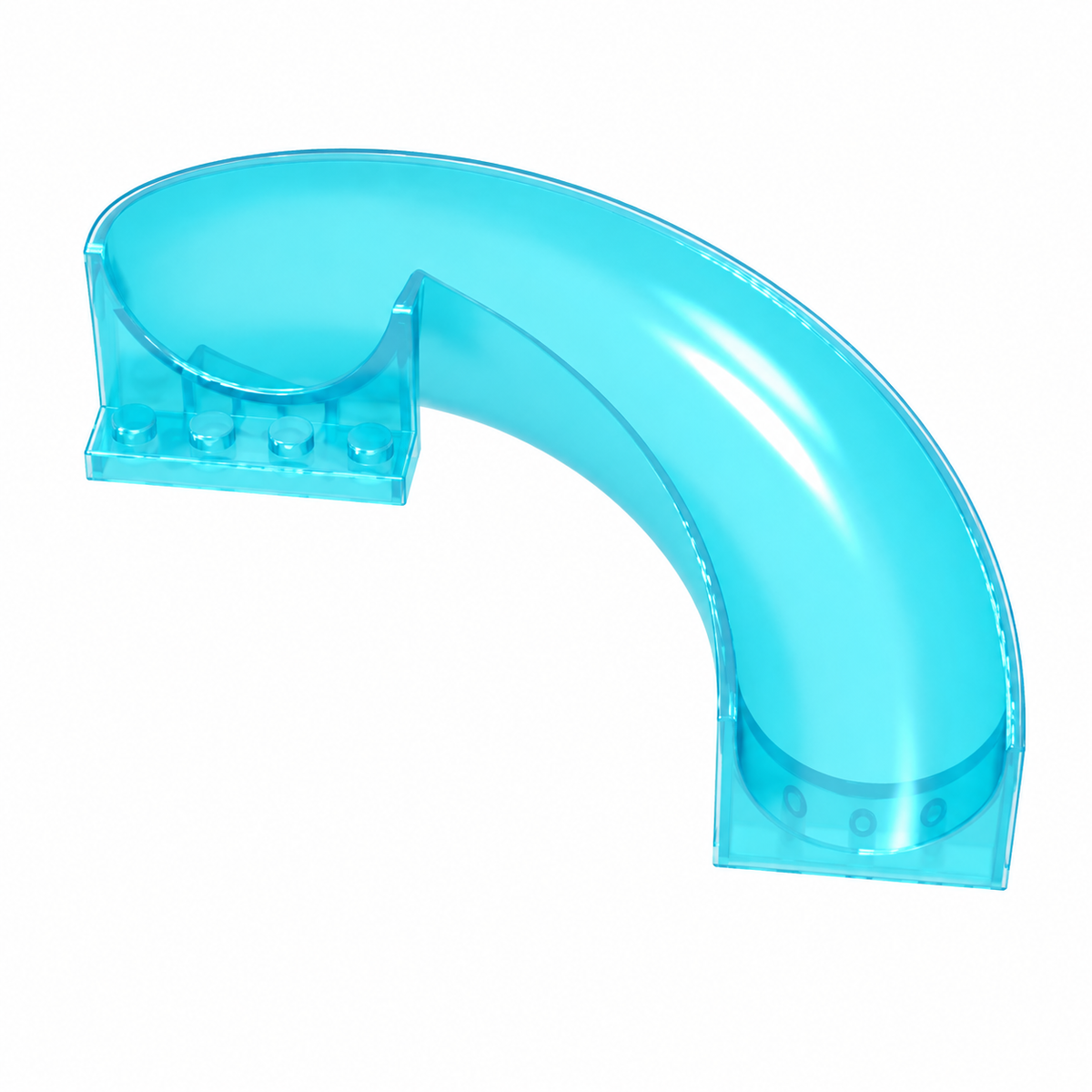 11267 | Slide Playground 7 x 12 x 8 1/3 Curved 180 degrees
