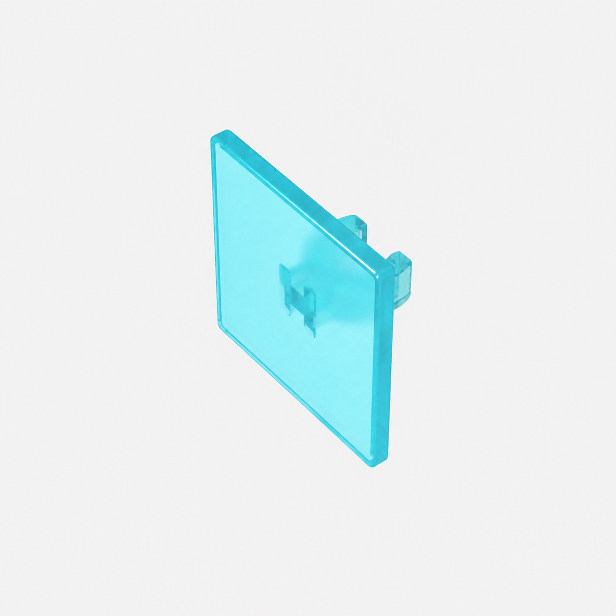 15210 | Road Sign 2 x 2 Square with Open O Clip