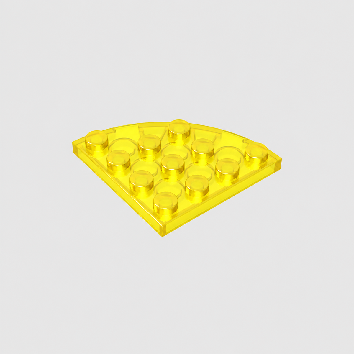 30565 | Plate, Round Corner 4 x 4
