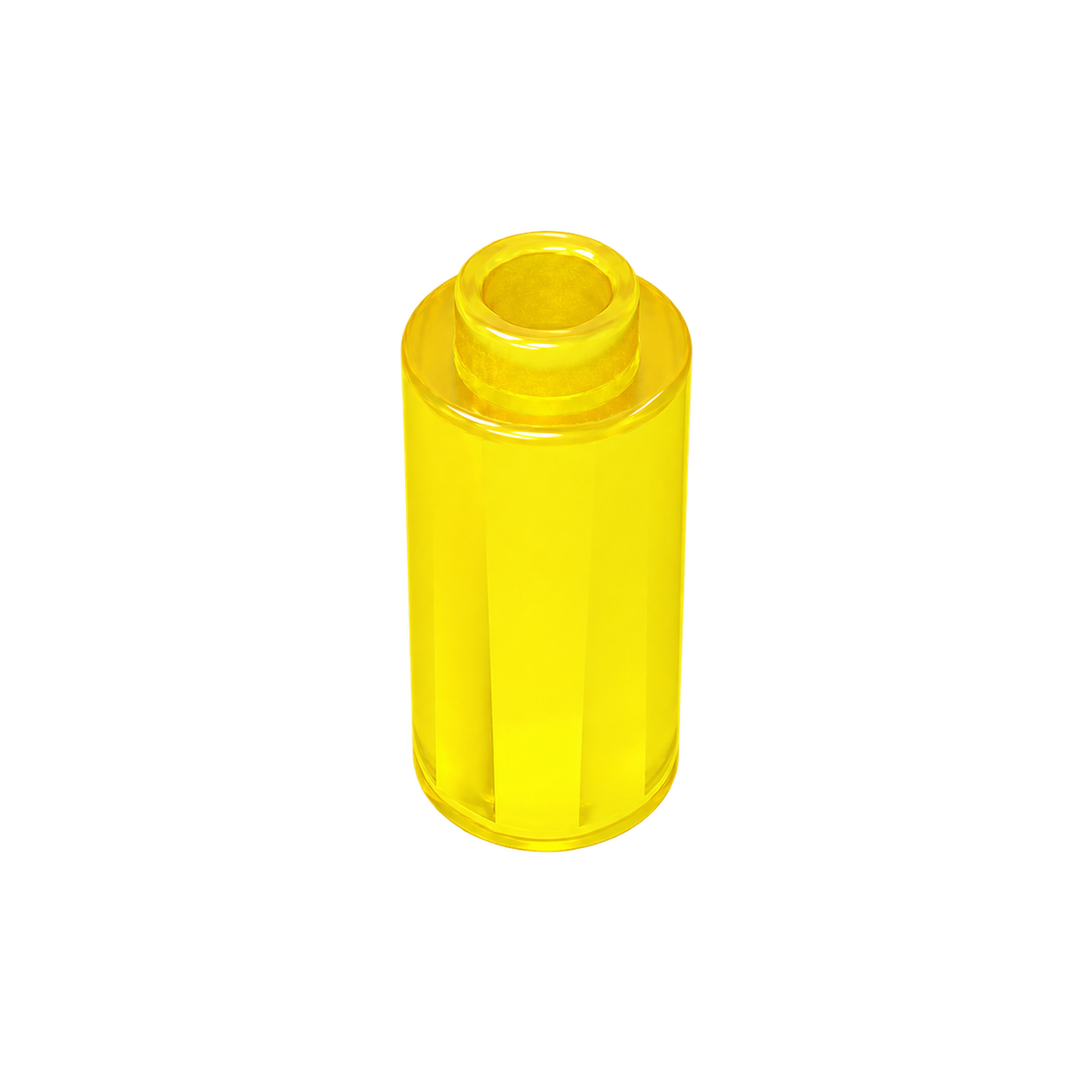 71075a | Brick, Round 1 x 1 d. 90 Degree Elbow