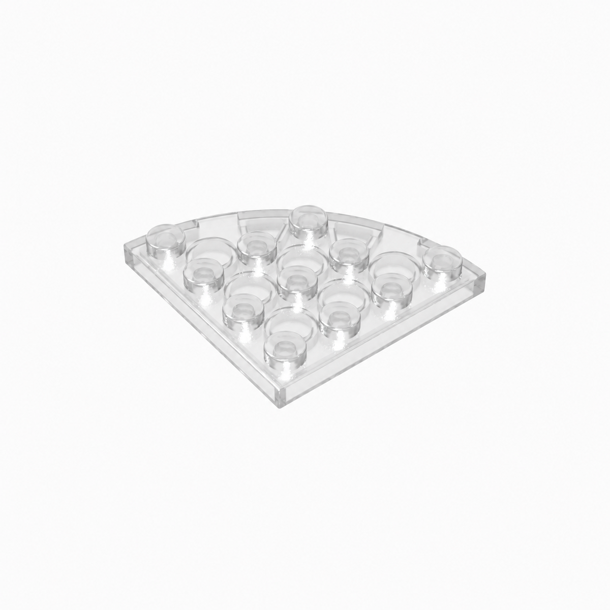 30565 | Plate, Round Corner 4 x 4