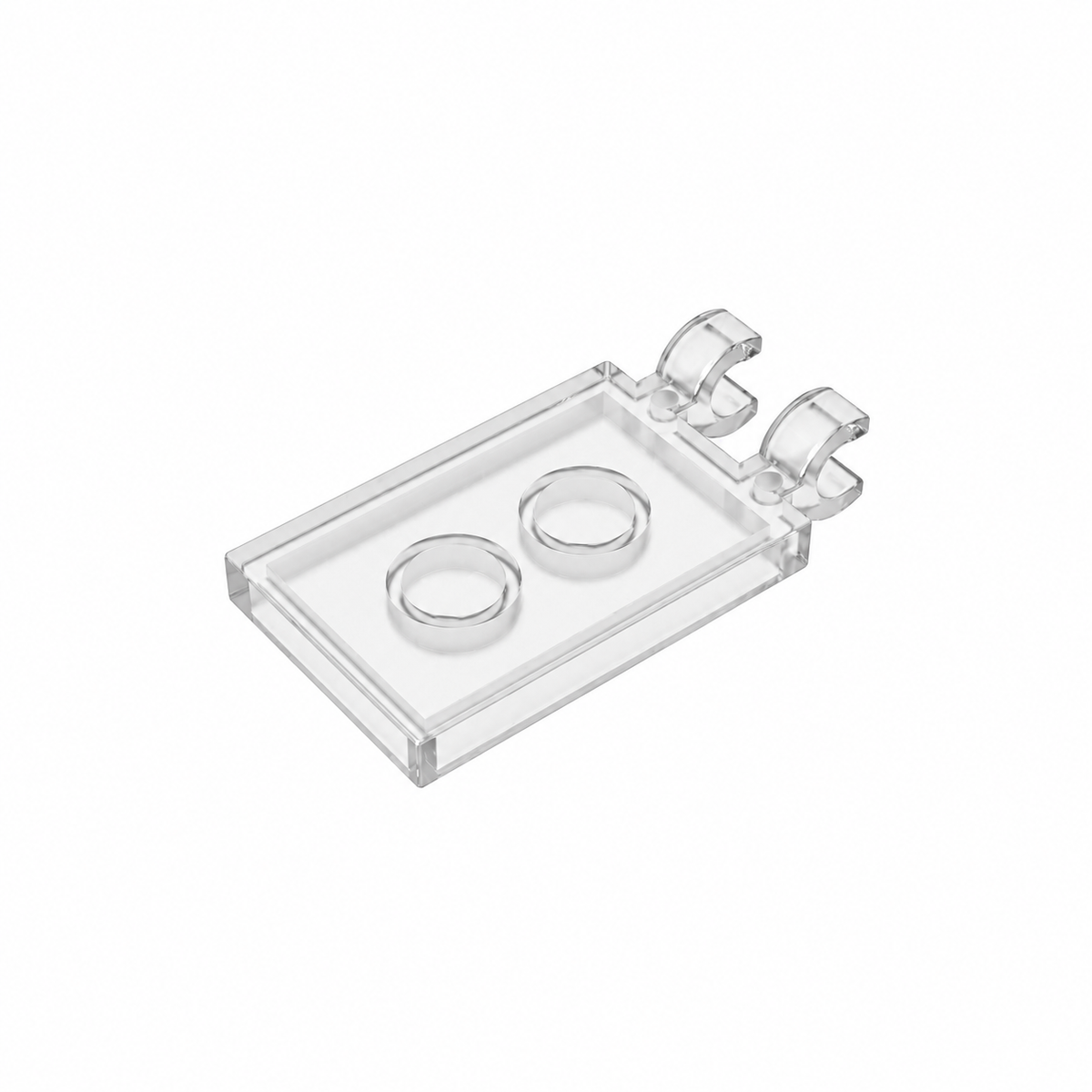 30350b | Tile, Modified 2 x 3 with 2 Clips Angled