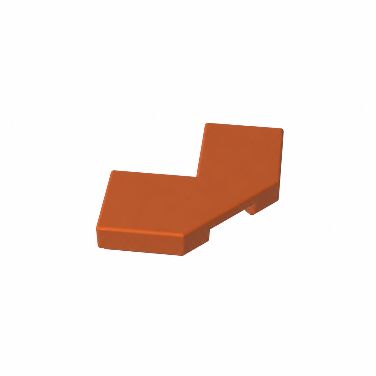 27263 | Tile, Modified Facet 2 x 2