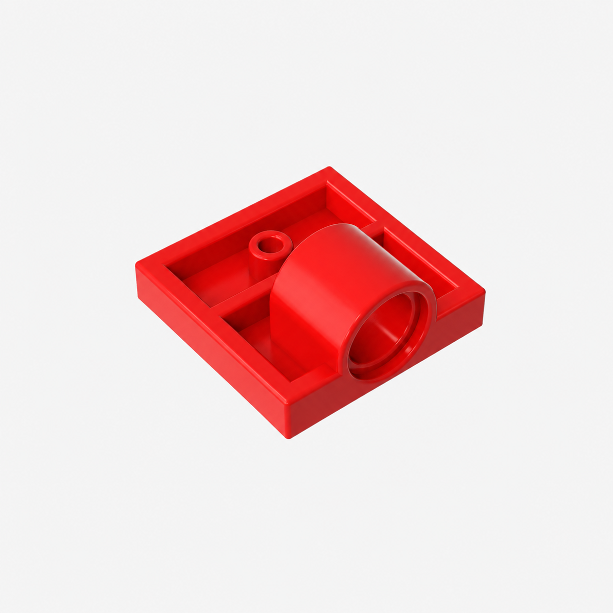 10247 | Plate, Modified 2 x 2 with Pin Hole