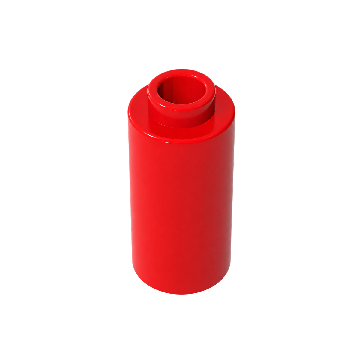 71075a | Brick, Round 1 x 1 d. 90 Degree Elbow