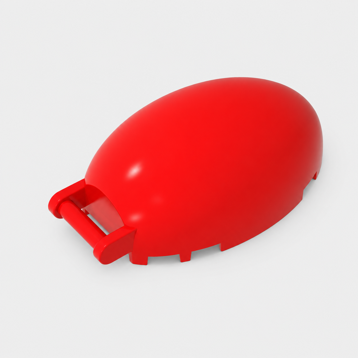 87752 | Windscreen 6 x 4 x 2 Bubble Canopy with Bar Handle