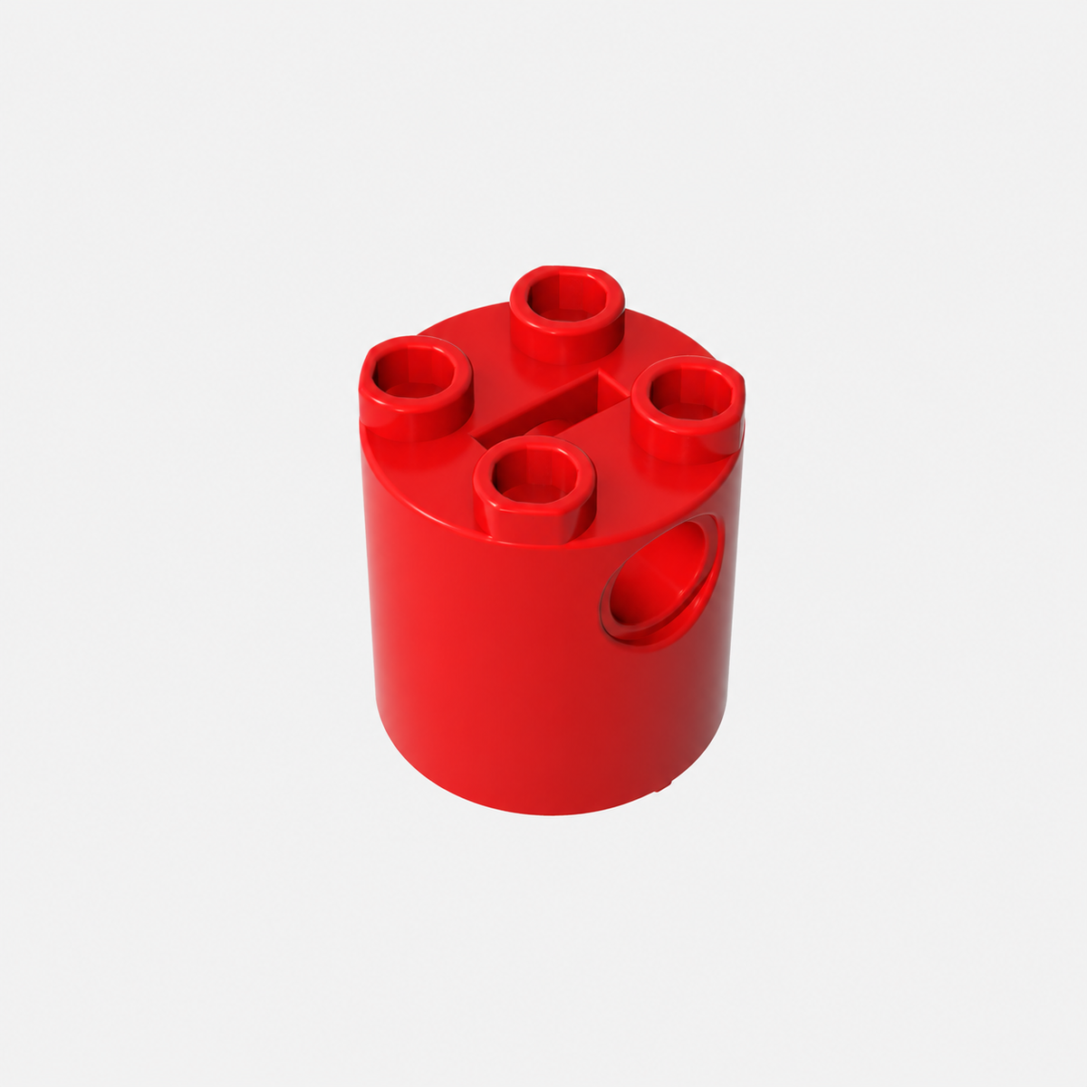30361a | Brick, Round 2 x 2 x 2 Robot Body - without Bottom Axle Holder