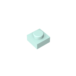 3024 | Plate 1 x 1