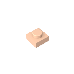 3024 | Plate 1 x 1
