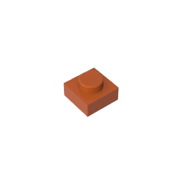 3024 | Plate 1 x 1
