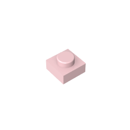 3024 | Plate 1 x 1