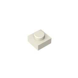 3024 | Plate 1 x 1