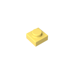3024 | Plate 1 x 1