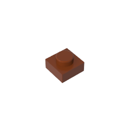3024 | Plate 1 x 1