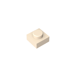 3024 | Plate 1 x 1