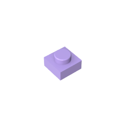 3024 | Plate 1 x 1
