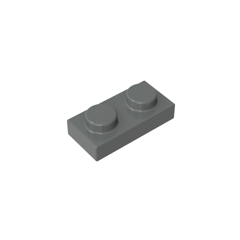 3023b | Plate 1 x 2