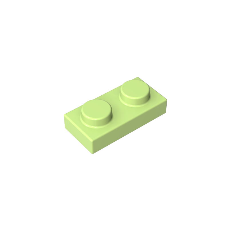 3023b | Plate 1 x 2
