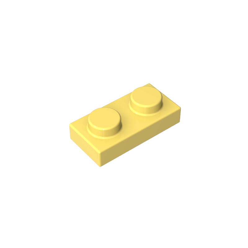 3023b | Plate 1 x 2