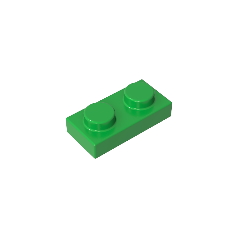 3023b | Plate 1 x 2