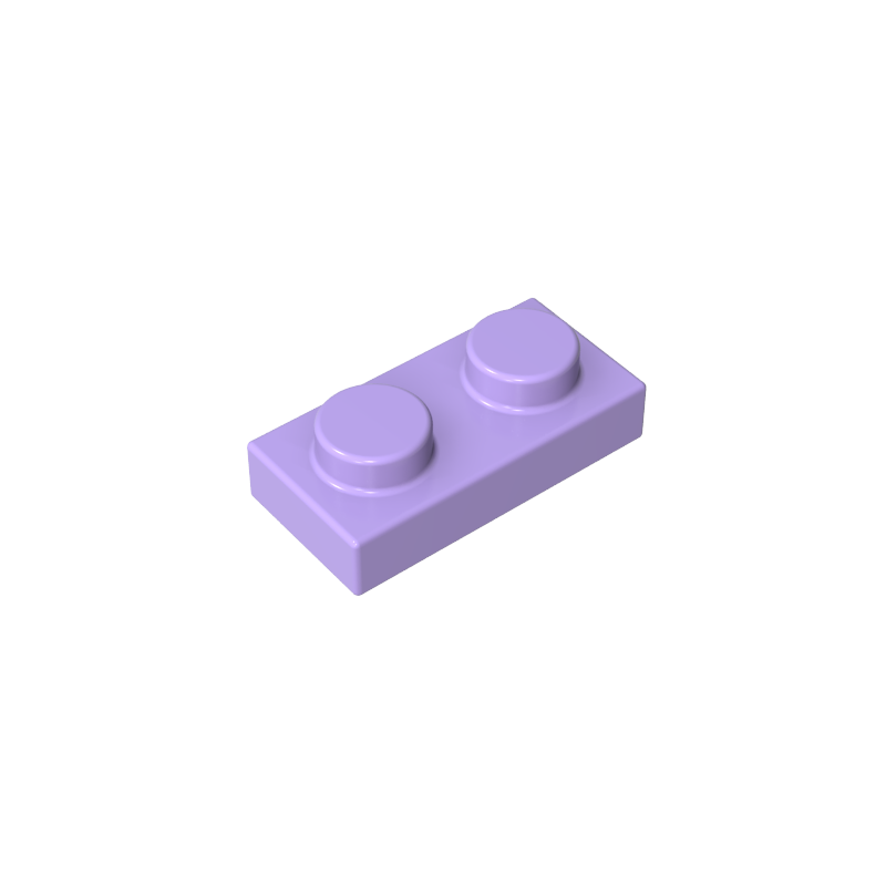 3023b | Plate 1 x 2