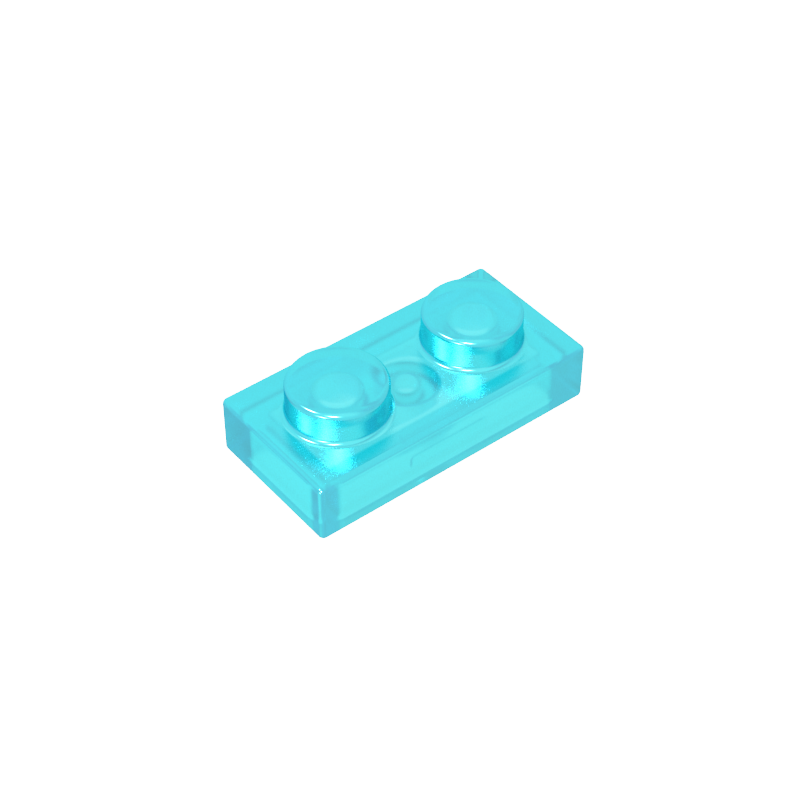 3023b | Plate 1 x 2