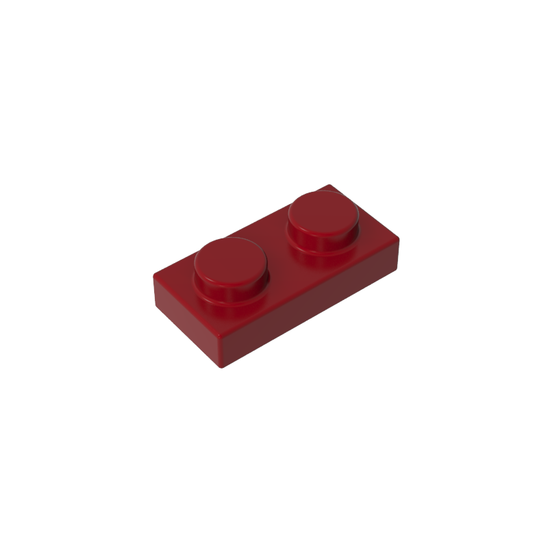 3023b | Plate 1 x 2