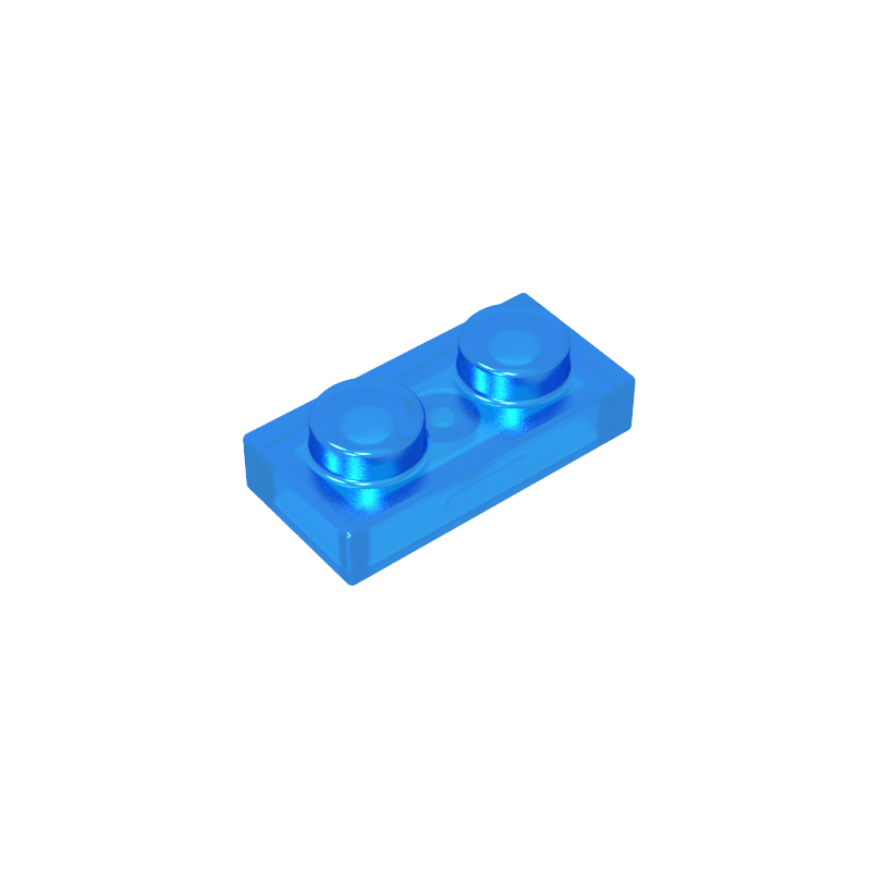 3023b | Plate 1 x 2