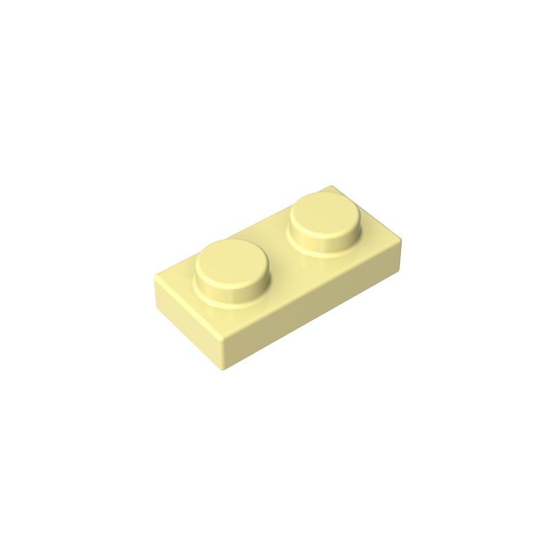 3023b | Plate 1 x 2