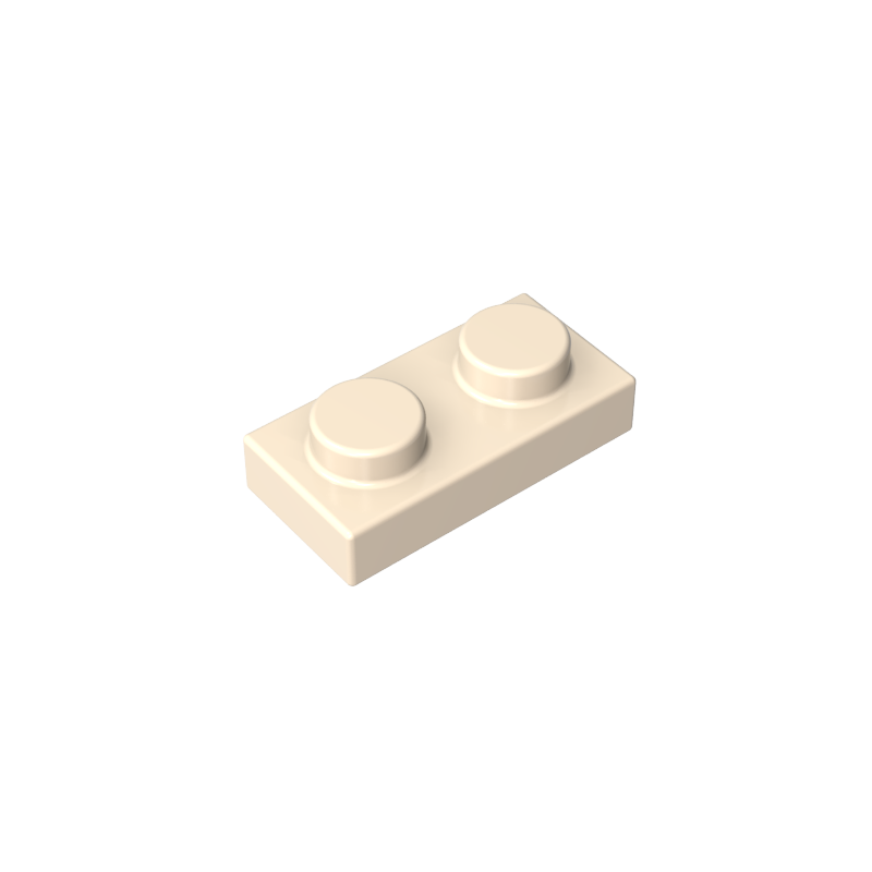 3023b | Plate 1 x 2