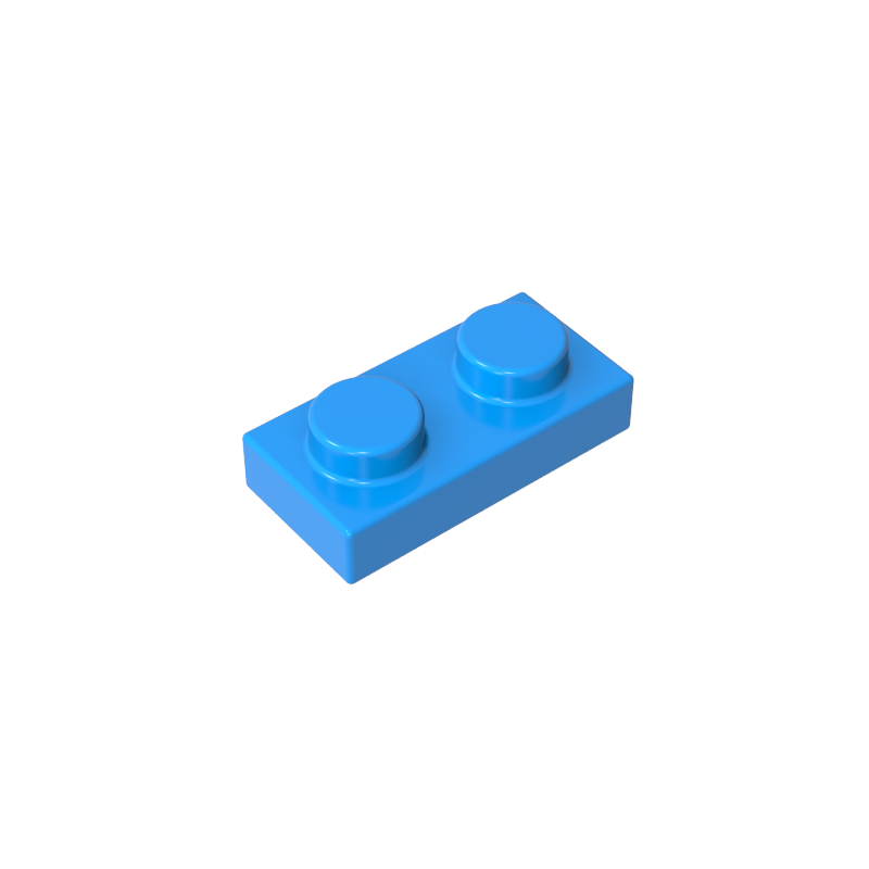 3023b | Plate 1 x 2