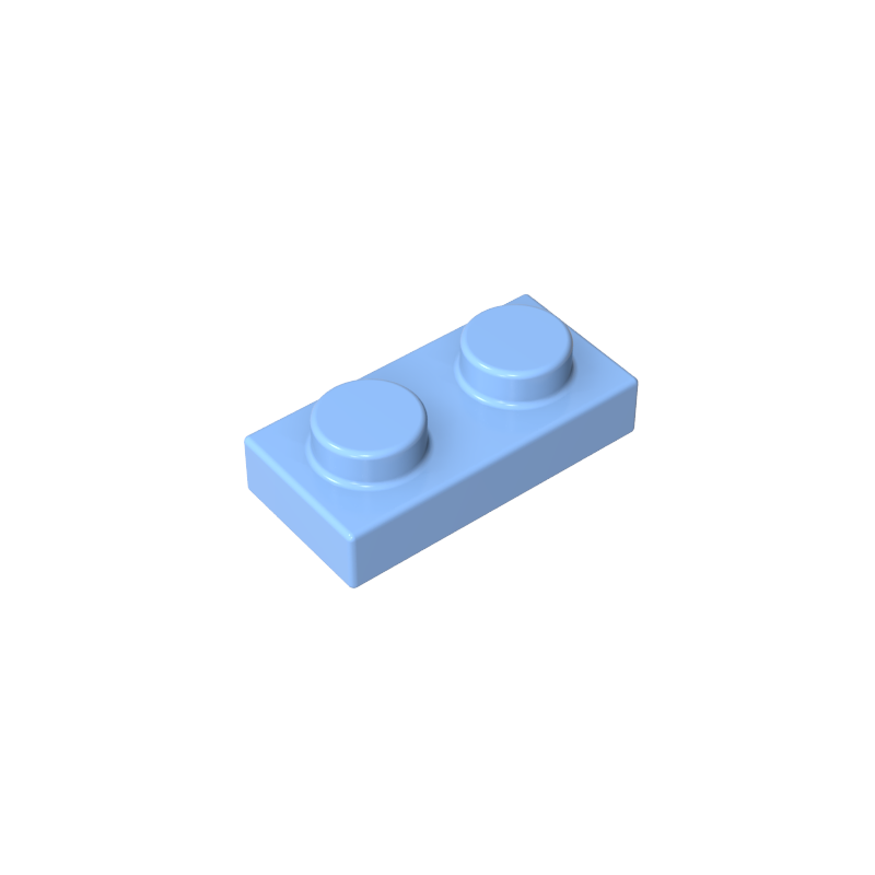 3023b | Plate 1 x 2