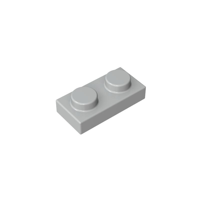 3023b | Plate 1 x 2