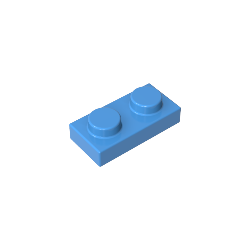 3023b | Plate 1 x 2