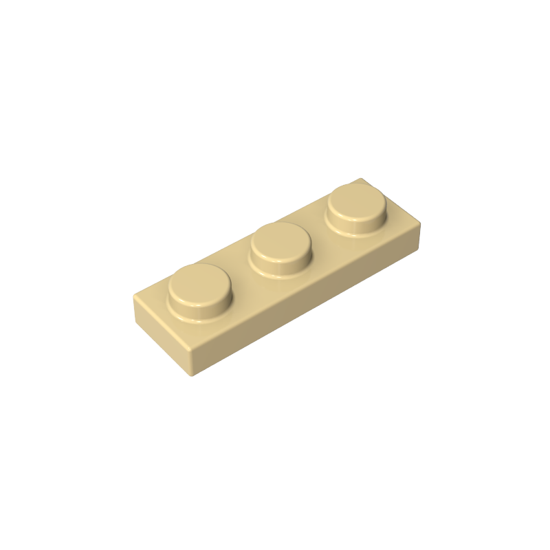 3623 | Plate 1 x 3