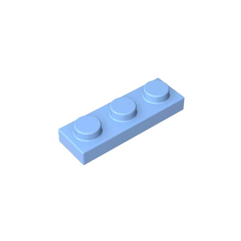 3623 | Plate 1 x 3