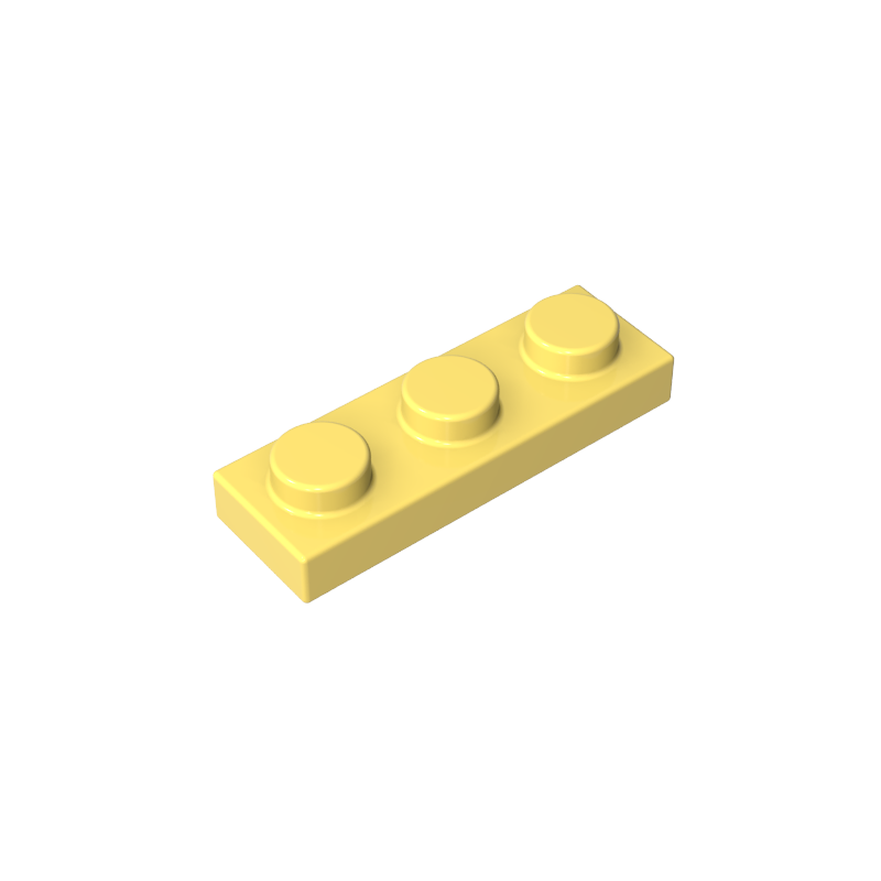 3623 | Plate 1 x 3