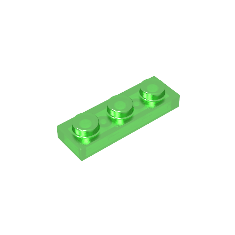 3623 | Plate 1 x 3