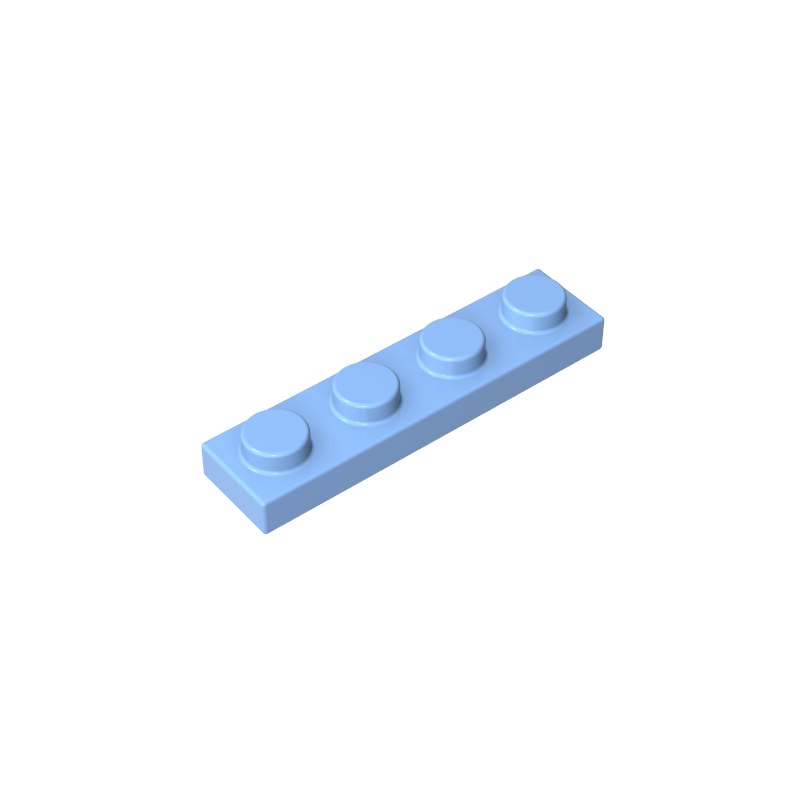 3710 | Plate 1 x 4