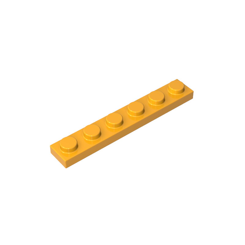 3666 | Plate 1 x 6