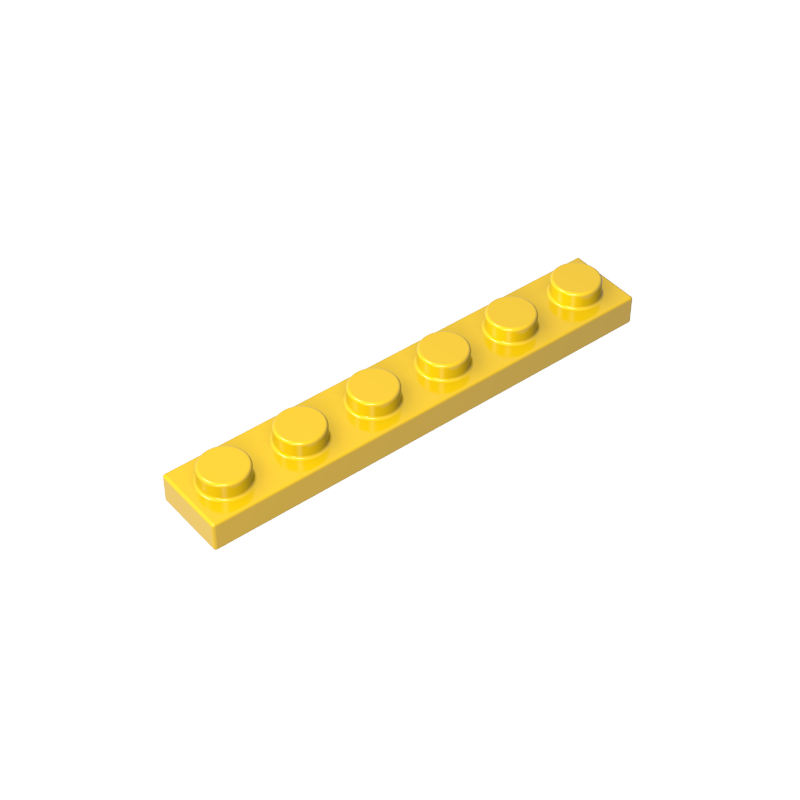 3666 | Plate 1 x 6