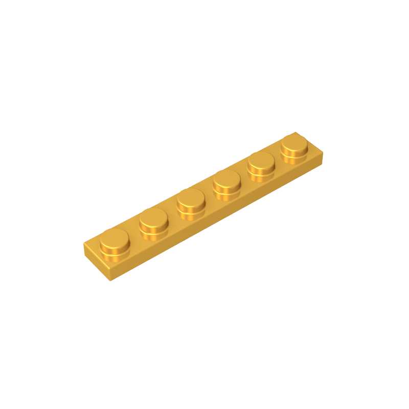 3666 | Plate 1 x 6