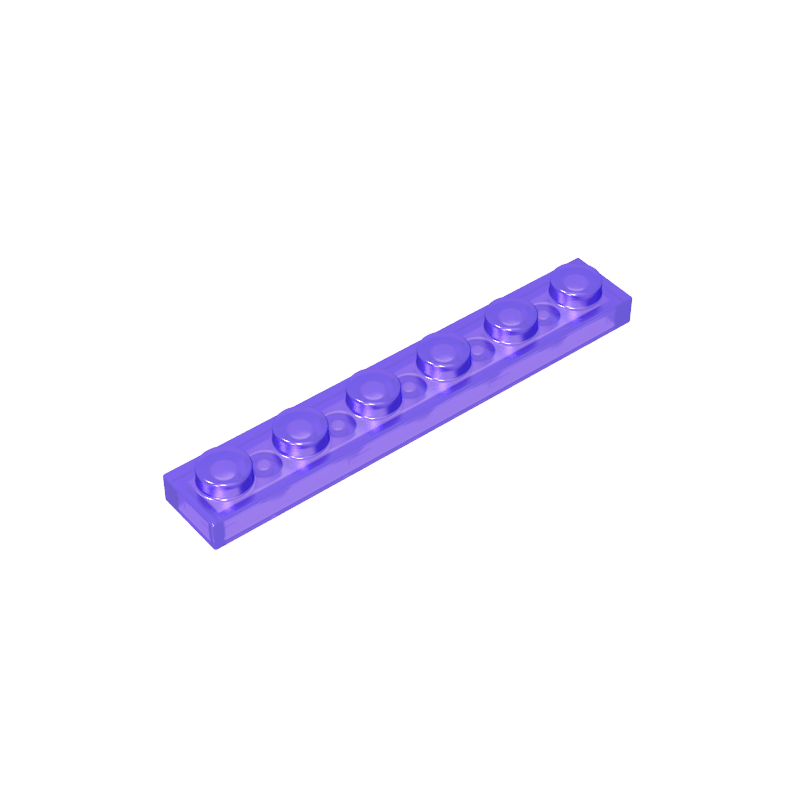 3666 | Plate 1 x 6