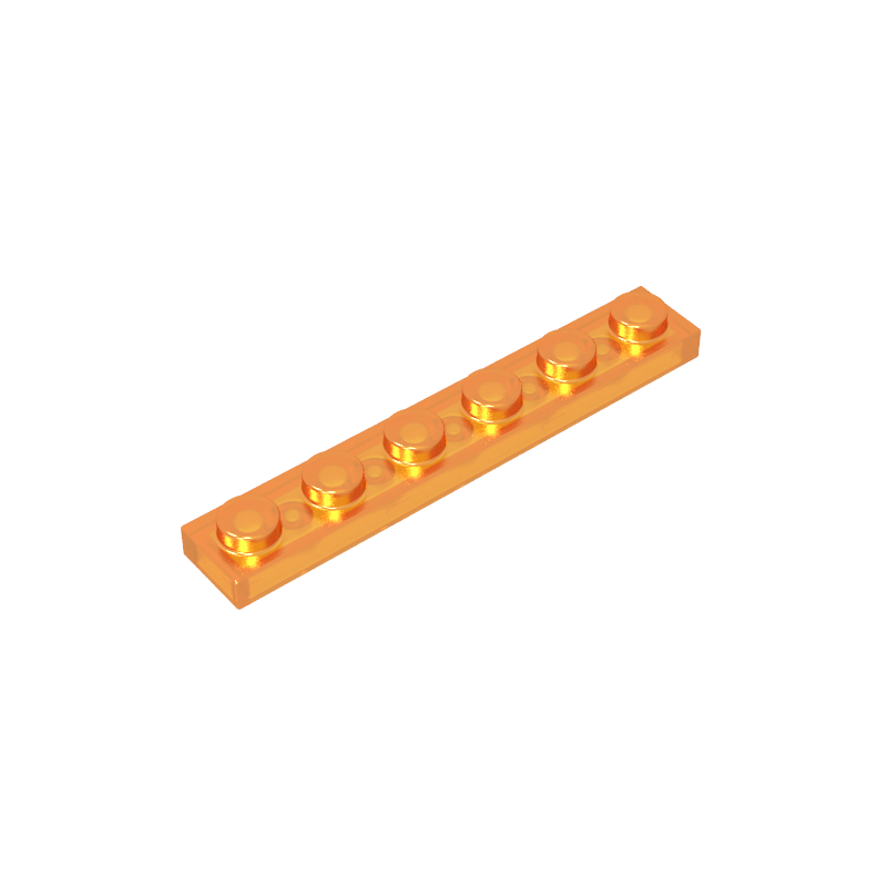 3666 | Plate 1 x 6