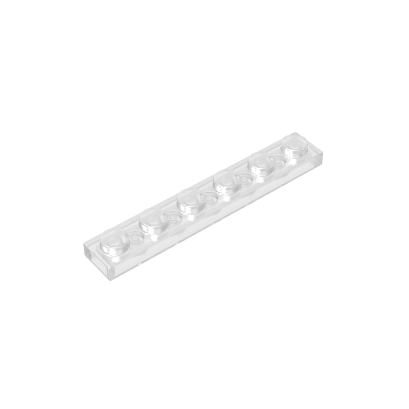 3666 | Plate 1 x 6